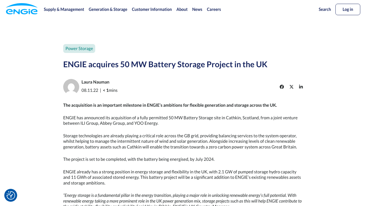 CATHKIN ENERGY STORAGE LIMITED website preview