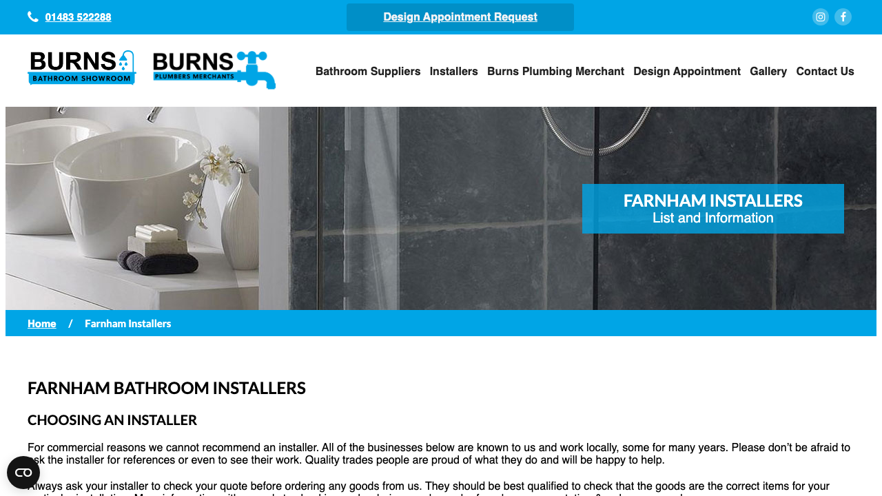 BYRNE PLUMBING AND HEATING LTD website preview