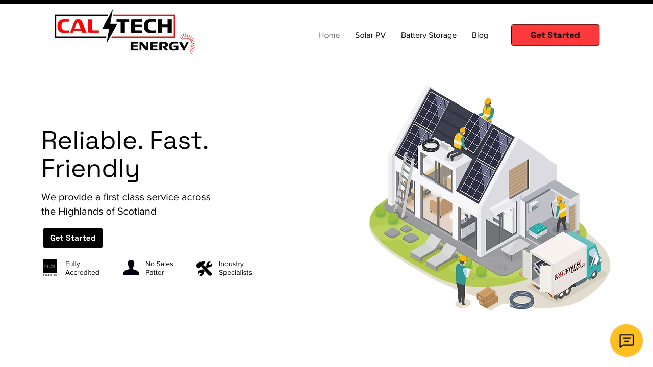 CALTECH LTD website preview
