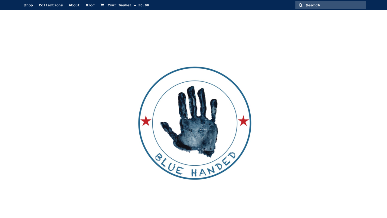 BLUE HANDED LIMITED website preview