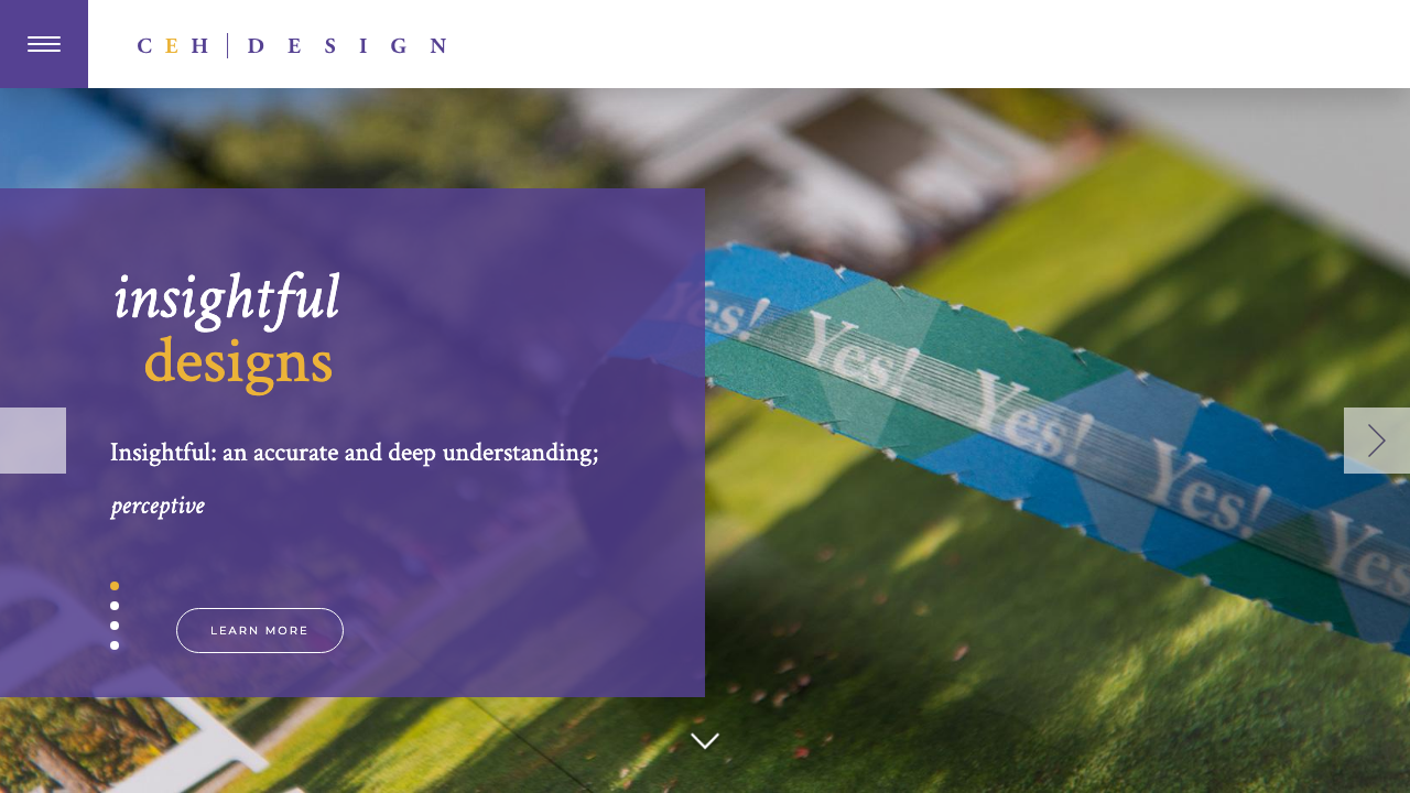 CEH DESIGN LTD website preview