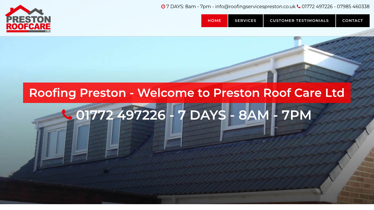 BROWETT ROOFING CO. LTD website preview