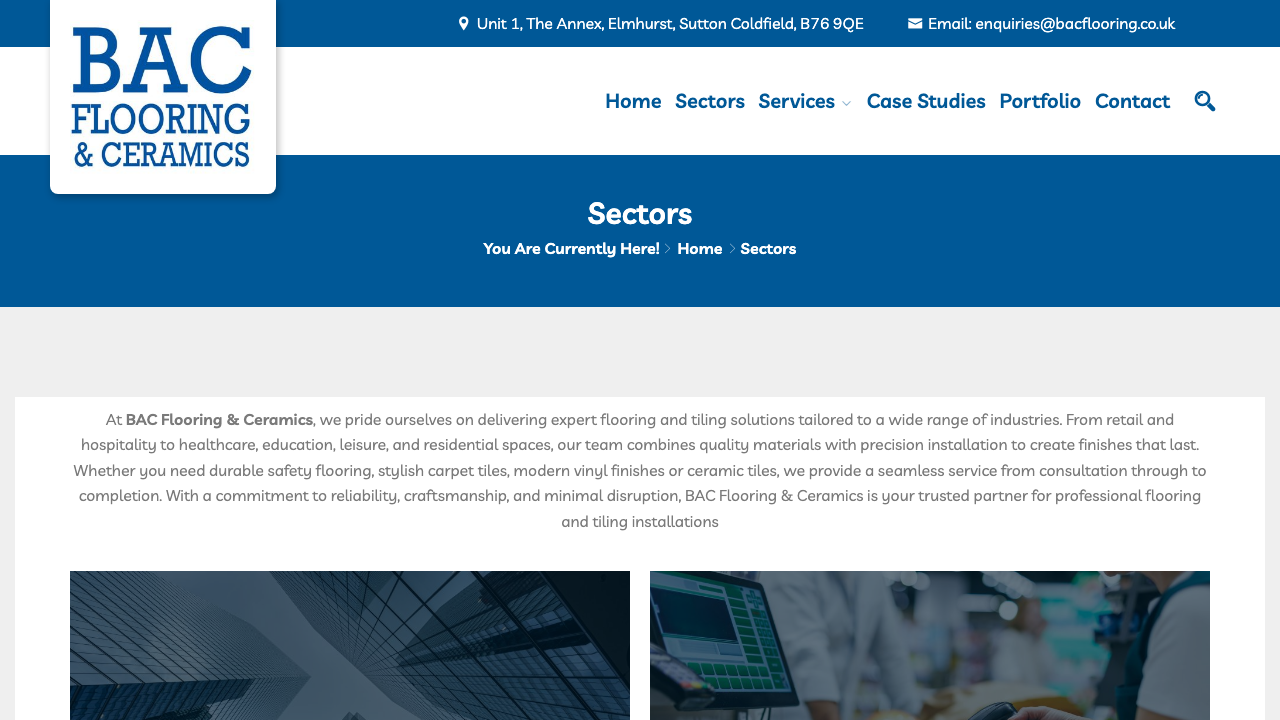 BAK FLOORING LTD website preview