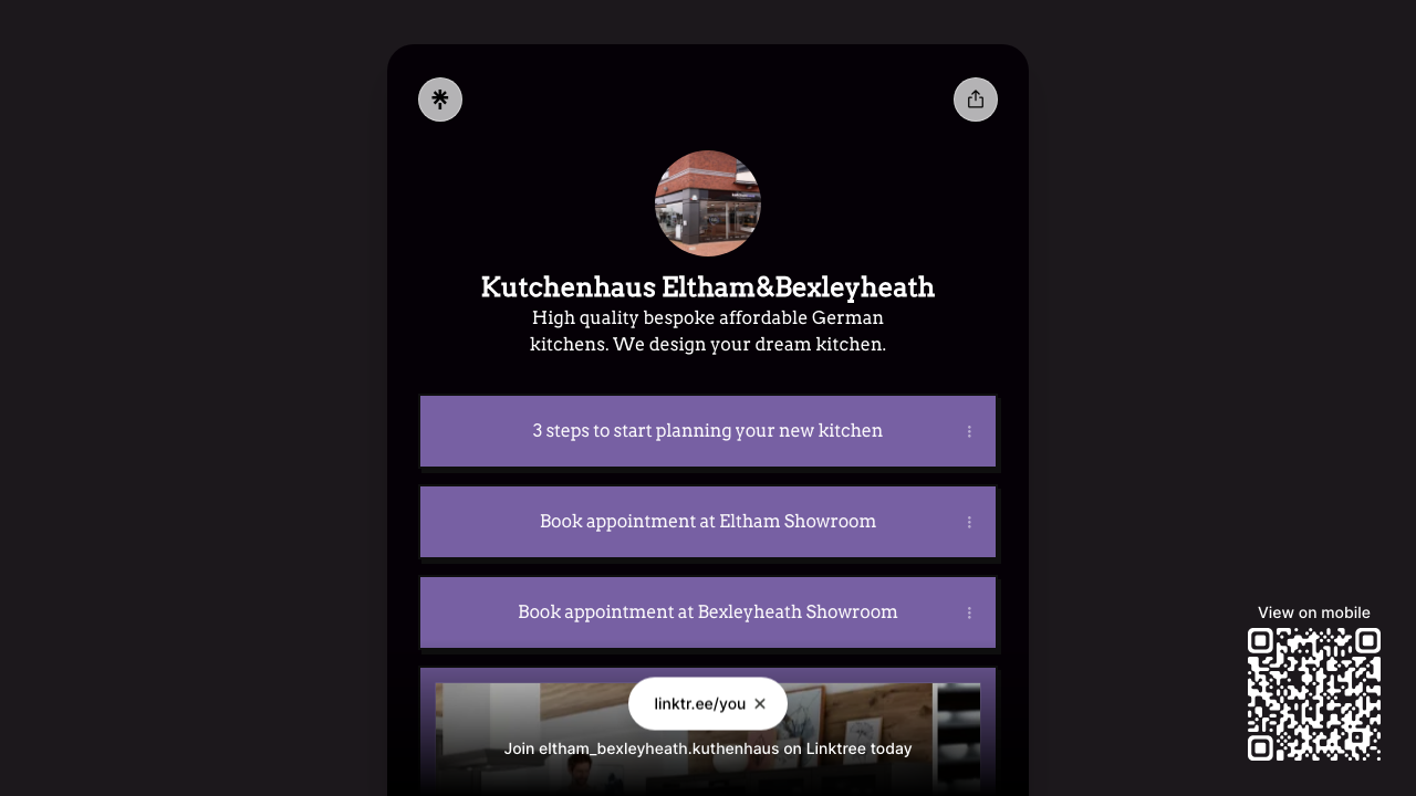 BEXLEY KUTCHENHAUS LIMITED website preview
