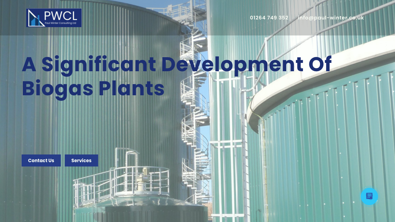 BRIGG LANE BIOGAS LIMITED website preview