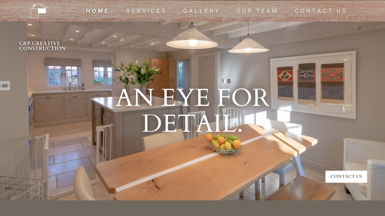 C&P CREATIVE CONSTRUCTION LTD website preview