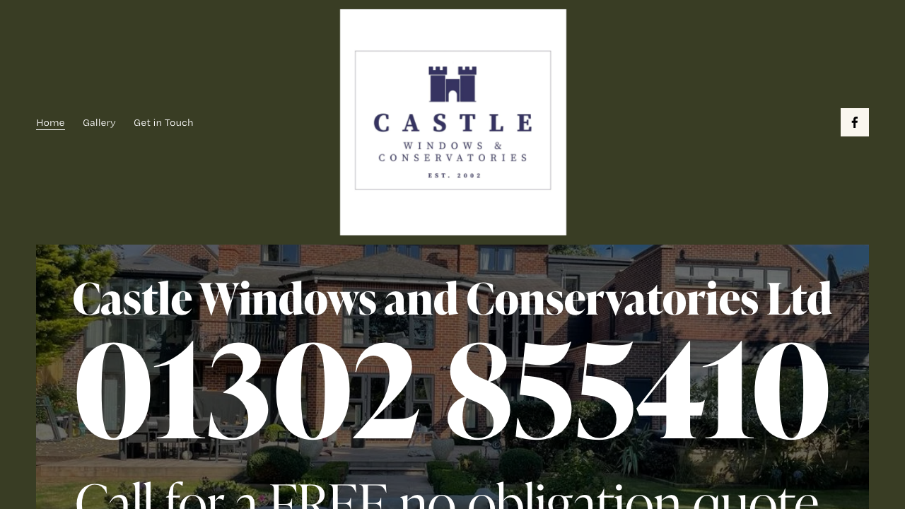 CASTLE WINDOWS & CONSERVATORIES LIMITED website preview