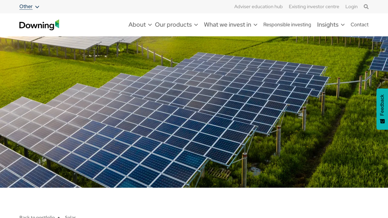 BEESTON SOLAR ENERGY LIMITED website preview