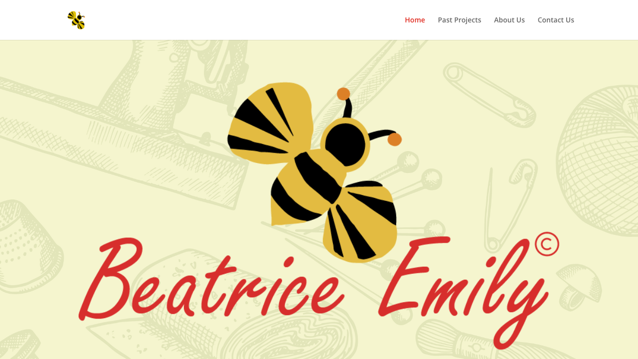 BEATRICE EMILY LIMITED website preview