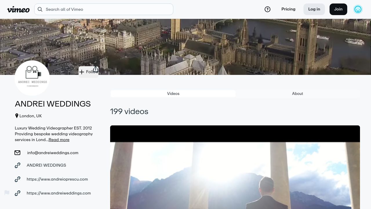 ANDREI SERVICES LTD website preview