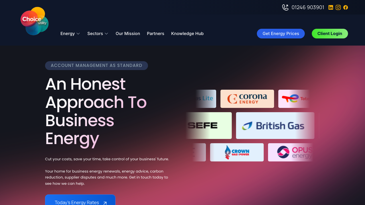 BEYOND UTILITY LTD website preview