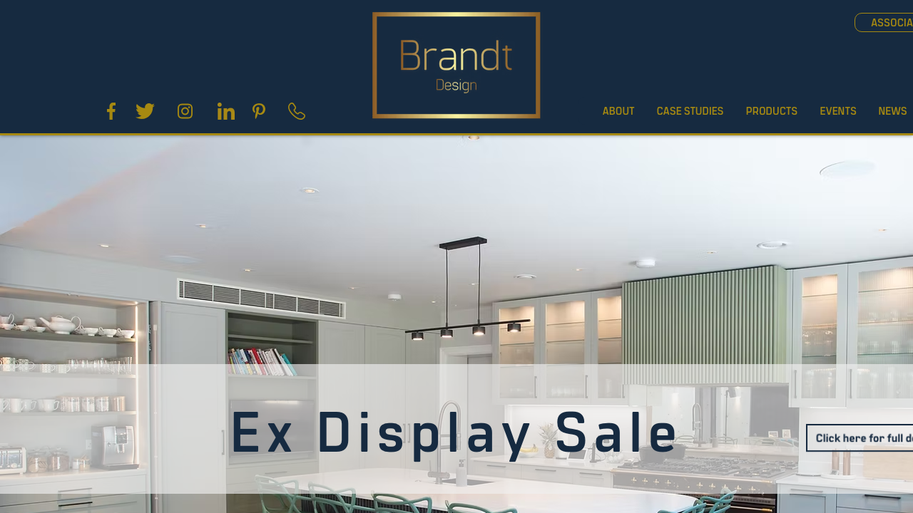 BRANDT KITCHENS LIMITED website preview