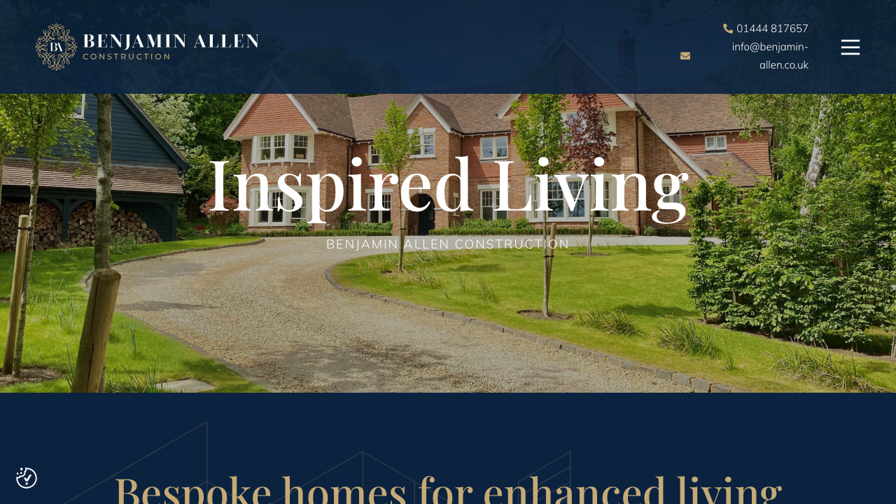 BENJAMIN ALLEN COMMERCIAL LTD website preview