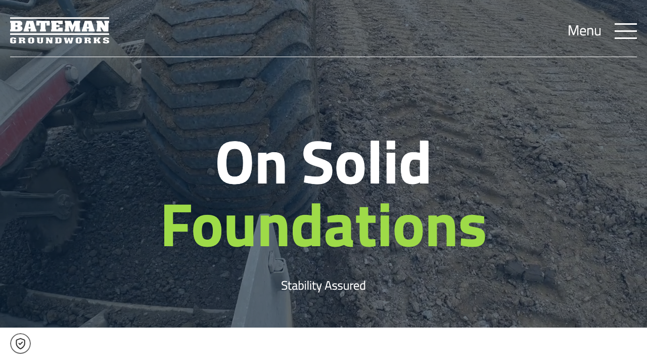 BATEMAN GROUNDWORKS LIMITED website preview