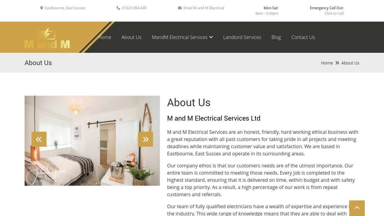 ANDM LTD website preview