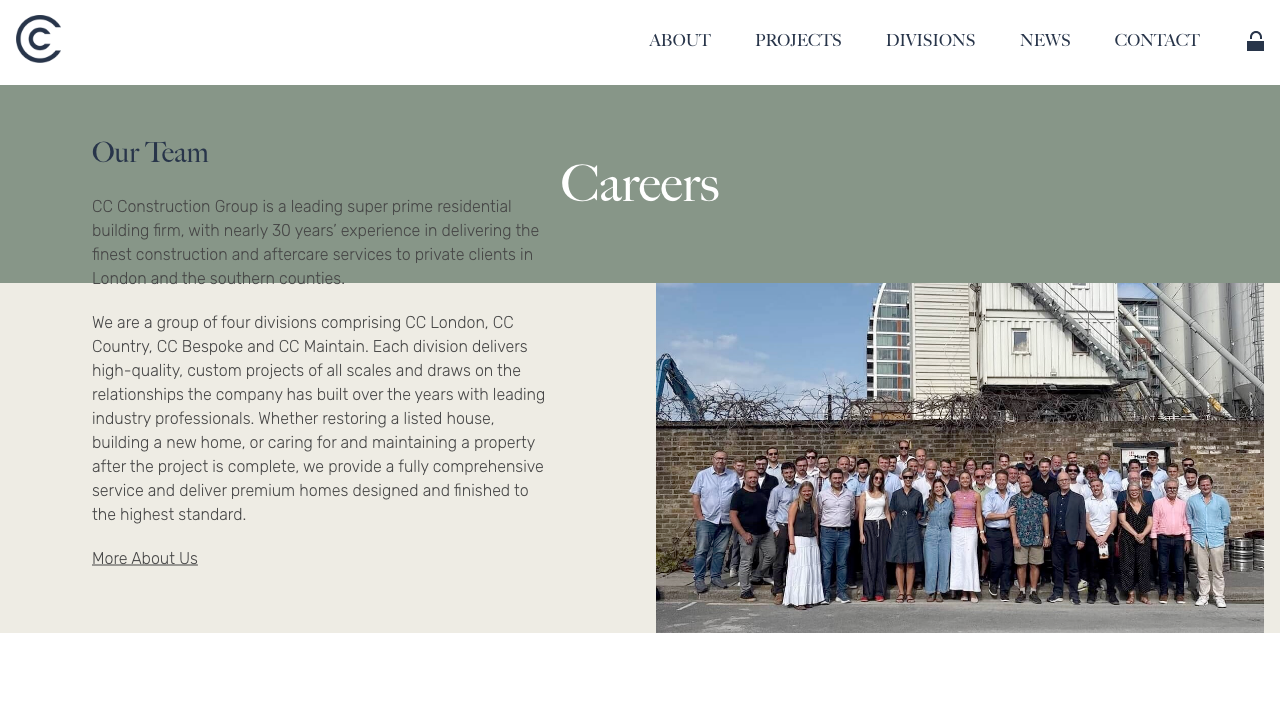 CC CONSTRUCTION AND DEVELOPMENT LTD website preview