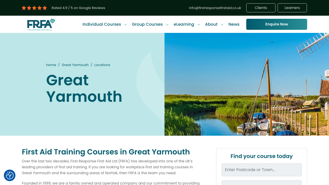 BLS (EA) LIMITED website preview