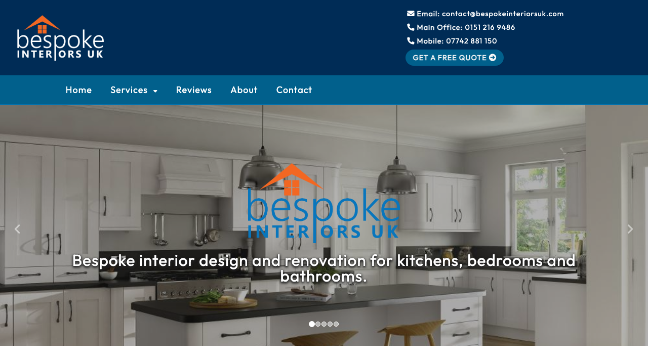 BEARDWOOD BESPOKE LTD website preview