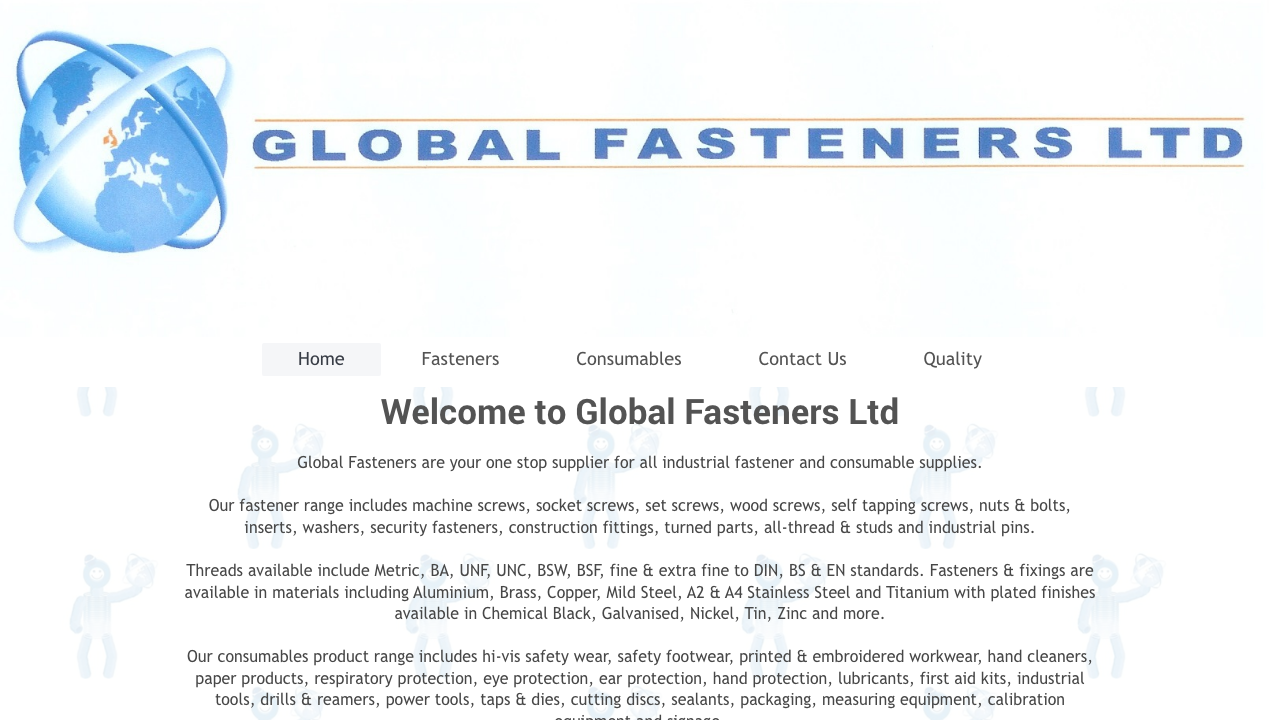 BP FASTENERS LTD website preview