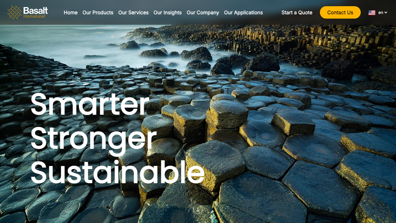 BASALT INTERNATIONAL UK LTD website preview