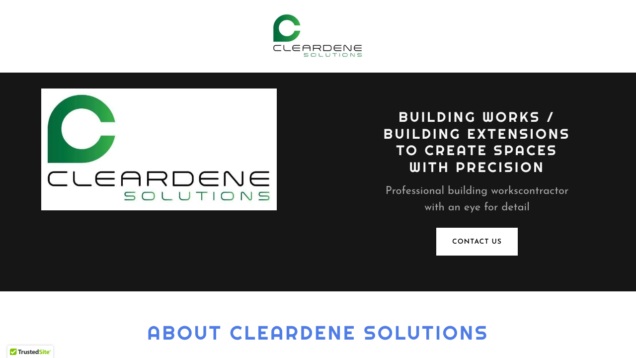 CLEARDENE SOLUTIONS LTD website preview