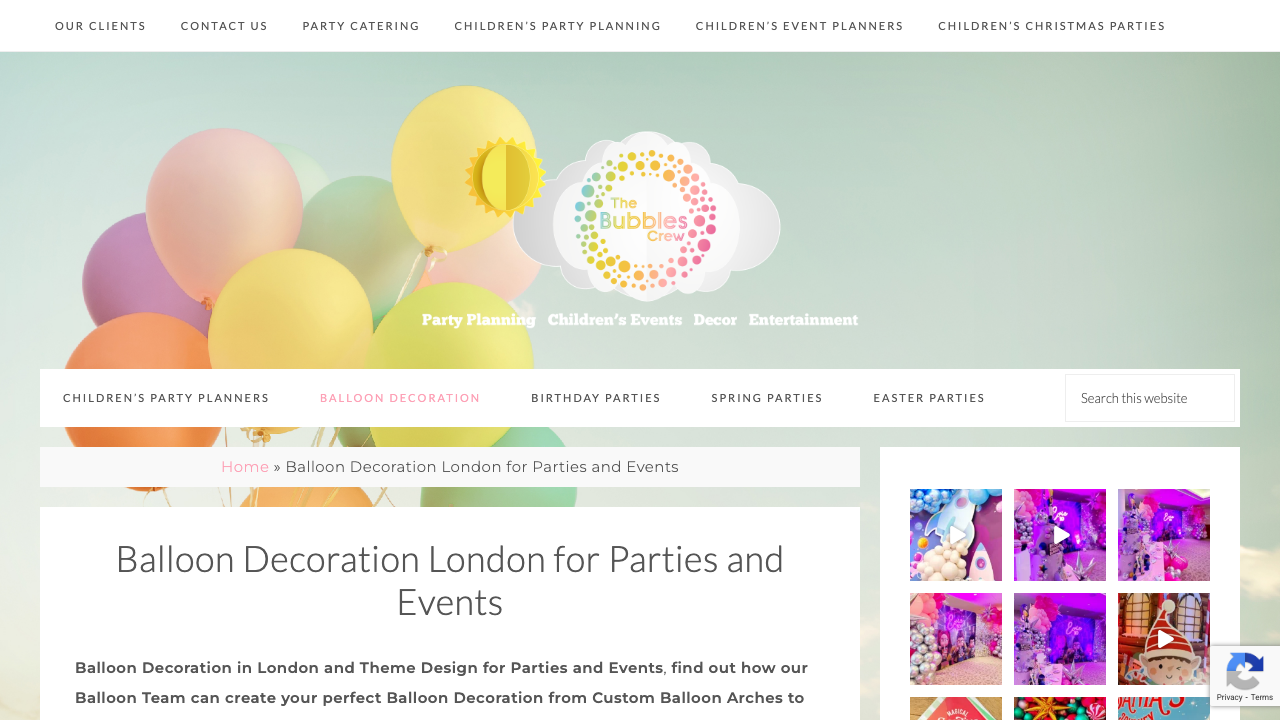 BALIM DECORATION LIMITED website preview