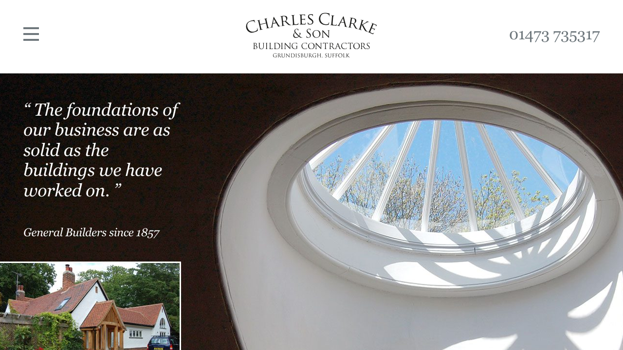CHARLES CLARKE & SON (BUILDERS) LIMITED website preview