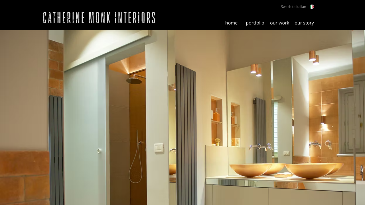 CATHERINE MONK INTERIORS LIMITED website preview