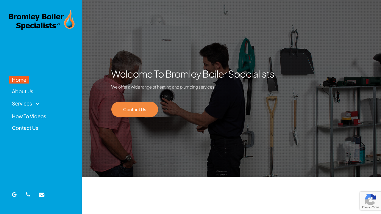 BOILER REPAIR LTD website preview