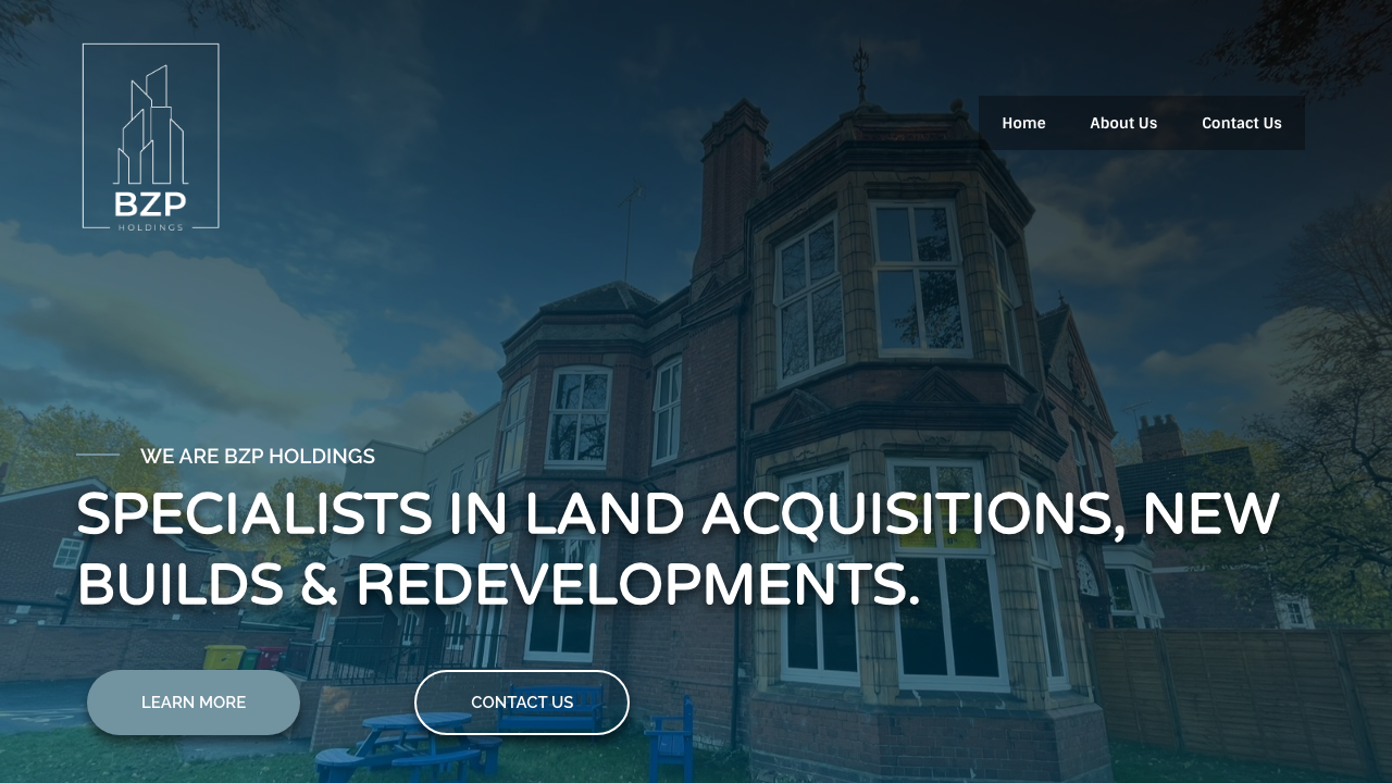 BZ PROPERTY HOLDINGS LIMITED website preview