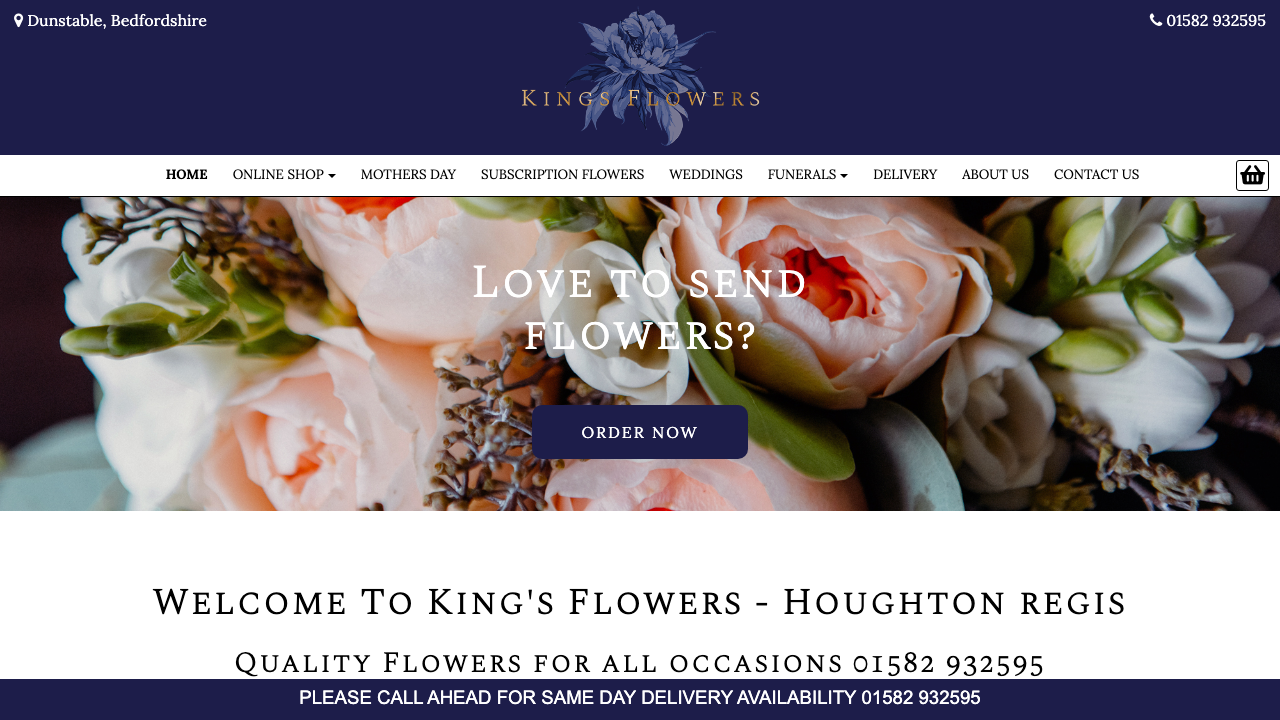 BIG FLORIN LTD website preview