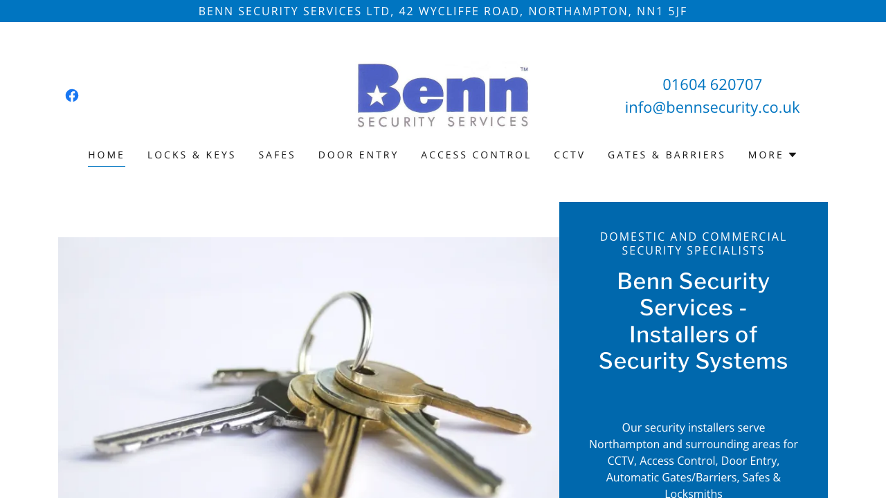 BENN SECURITY SERVICES LIMITED website preview