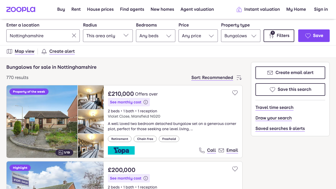 BJAL LAND AND PROPERTY LTD website preview