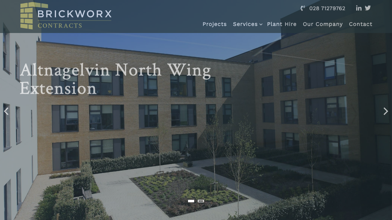 BRICKWORX CONTRACTS LTD website preview