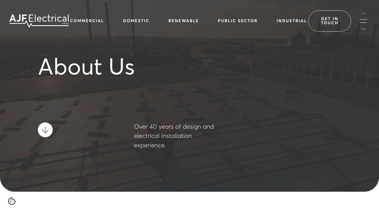 ANDREW FIELD ELECTRICAL LIMITED website preview
