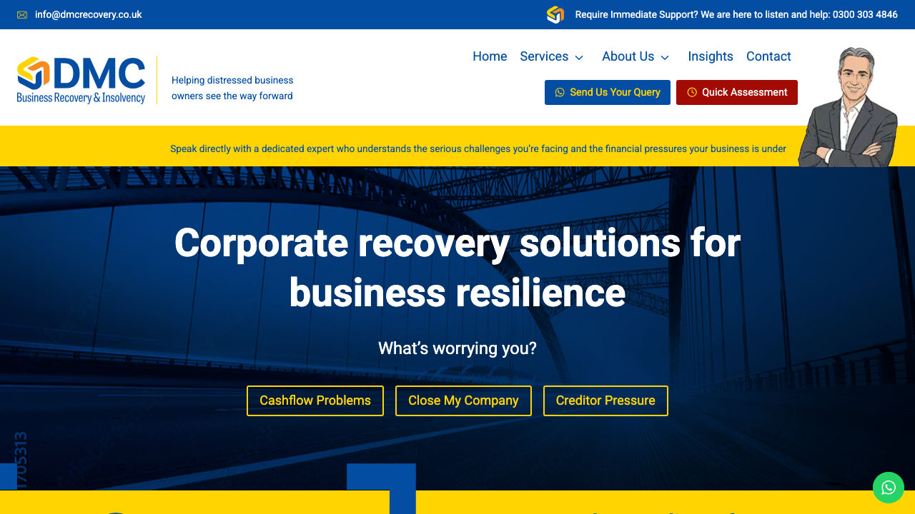 BALESTE CONTRACTS LIMITED website preview