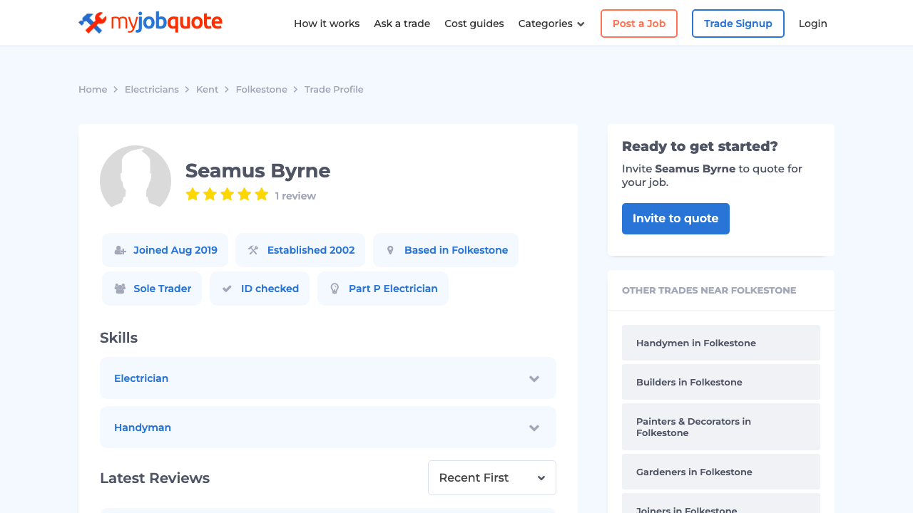 BYRNE POWER INSTALLATIONS LIMITED website preview
