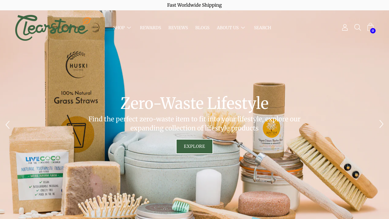 CLEARSTONE ONE LIMITED website preview