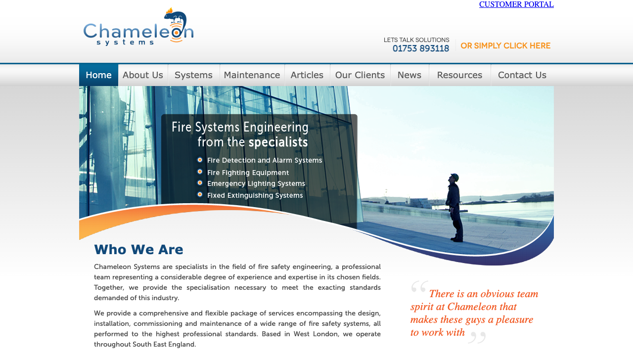 CAMALEON SECURITY SERVICES LTD website preview