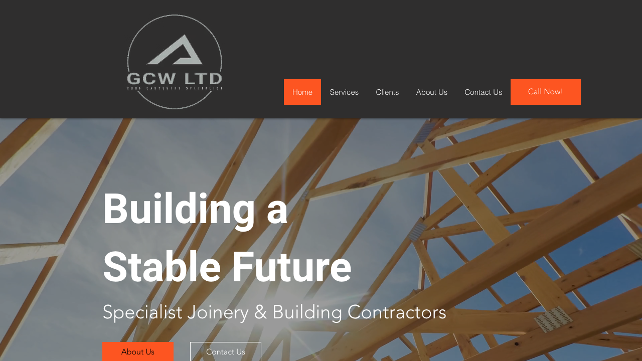 GCW (YORKS) LTD website preview