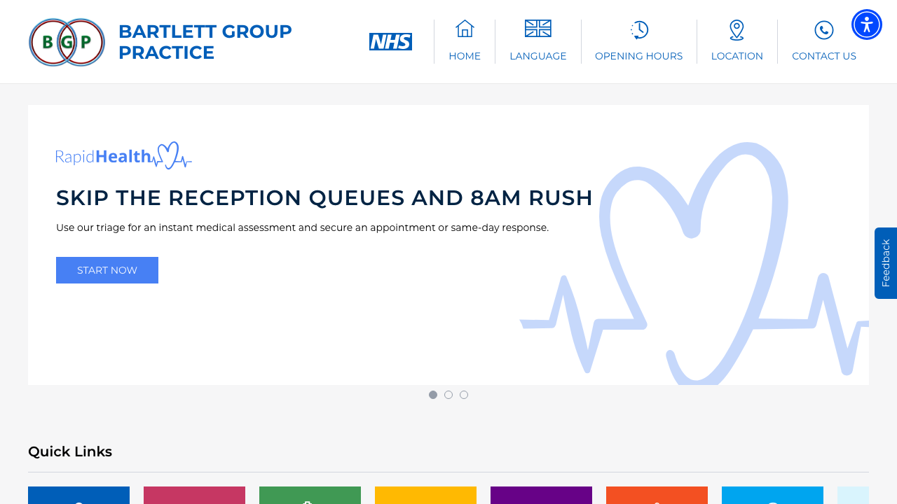 BARTLETT GROUP SERVICES LIMITED website preview