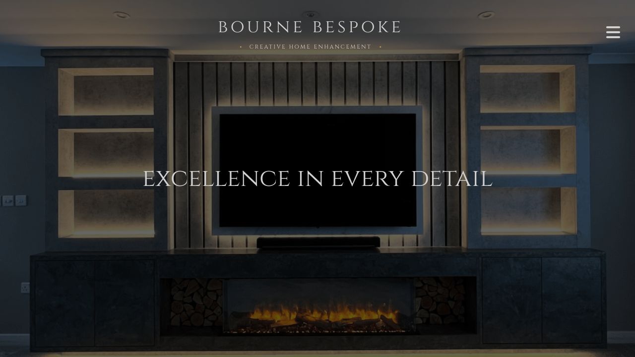 BOURNE BESPOKE LTD website preview