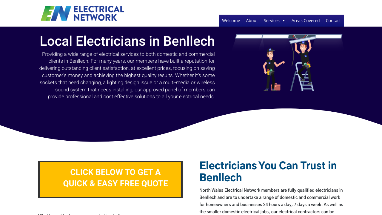 BASTABLE ELECTRICAL SERVICES LTD. website preview