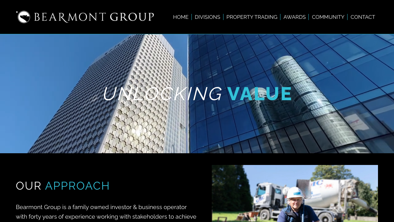 BEARMONT CONSTRUCTION LTD website preview