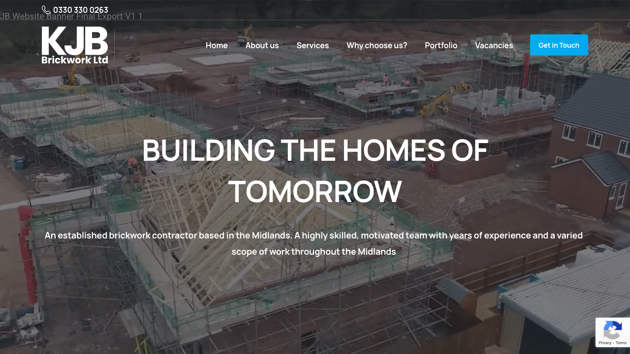 BRICKWORK CONSTRUCTION LIMITED website preview