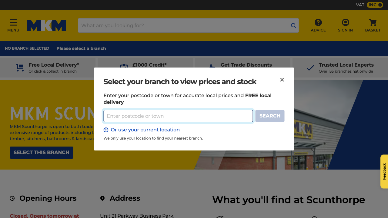 BRICMAT LTD website preview