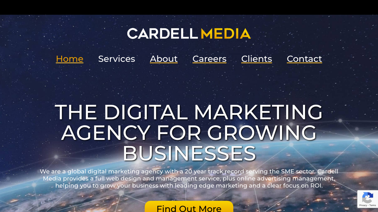 CARENDEL LTD website preview