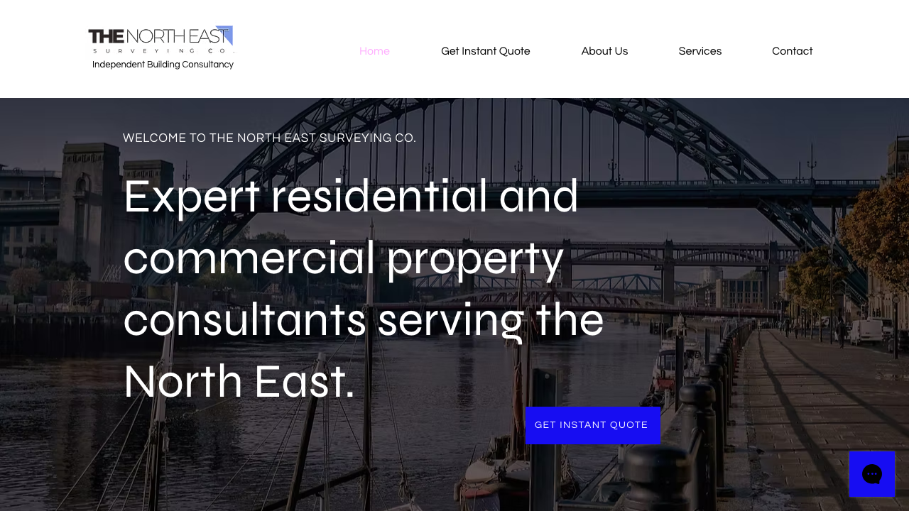 BENCHMARK SURVEYS LIMITED website preview