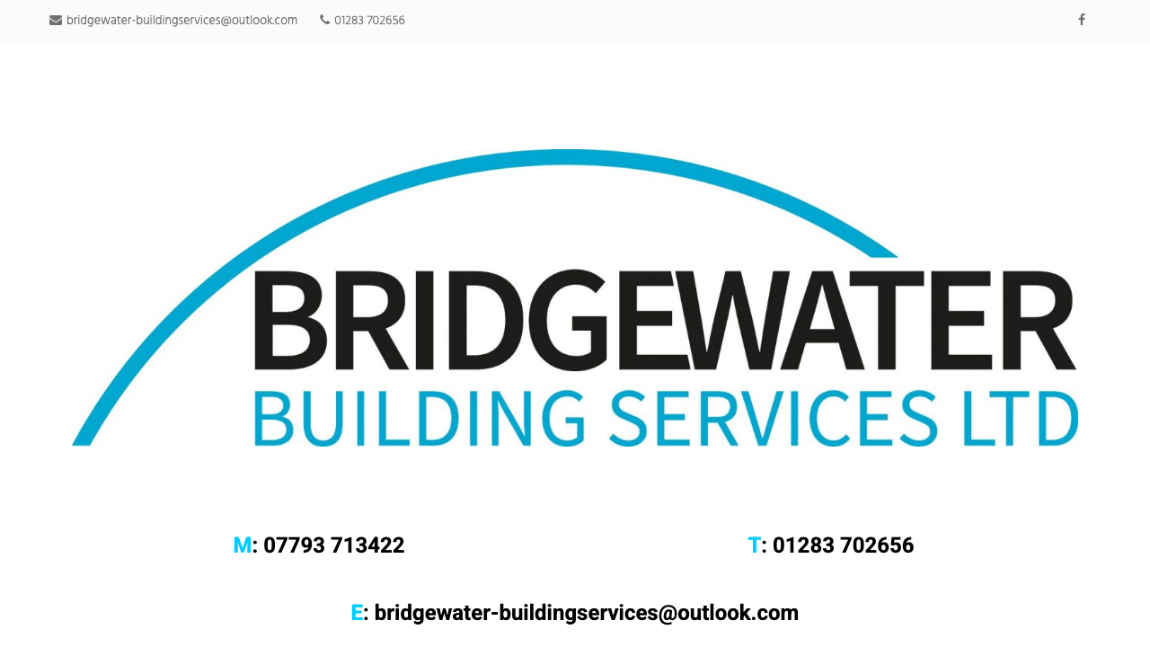 BRIDGEWATER BUILDING SERVICES MIDLANDS LIMITED website preview