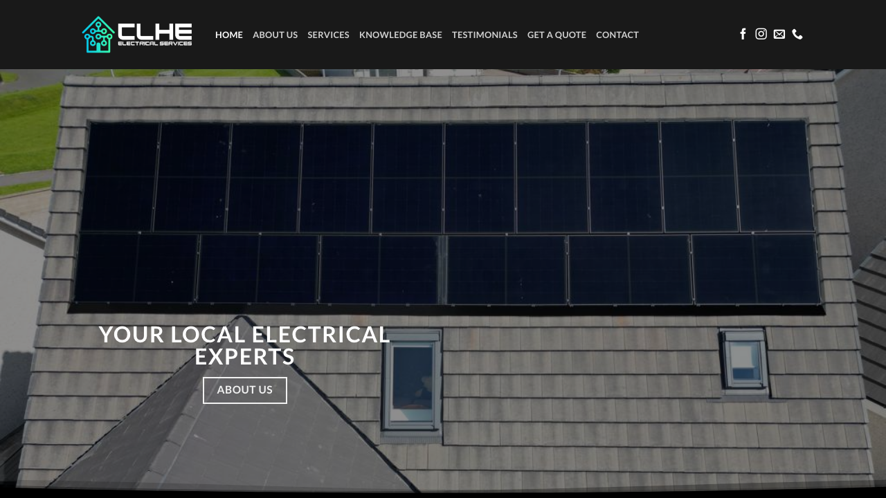 CLHE LTD website preview